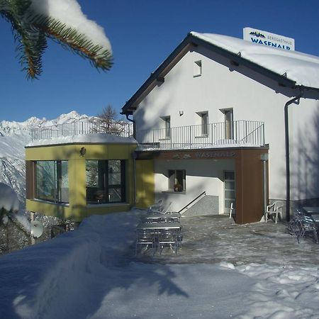 Berggasthaus Wasenalp Бриг Экстерьер фото
