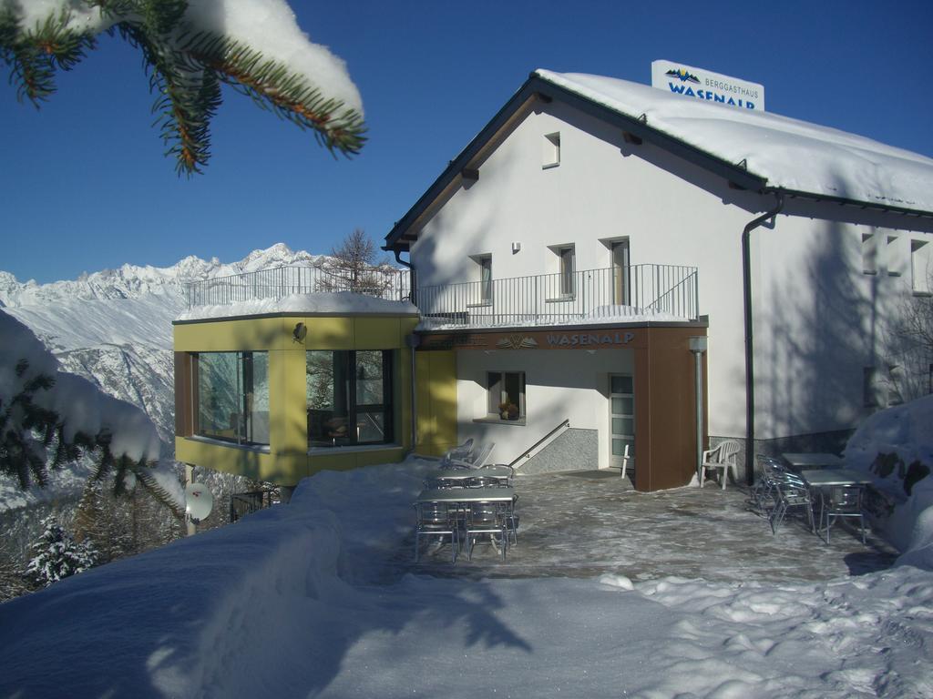 Berggasthaus Wasenalp Бриг Экстерьер фото